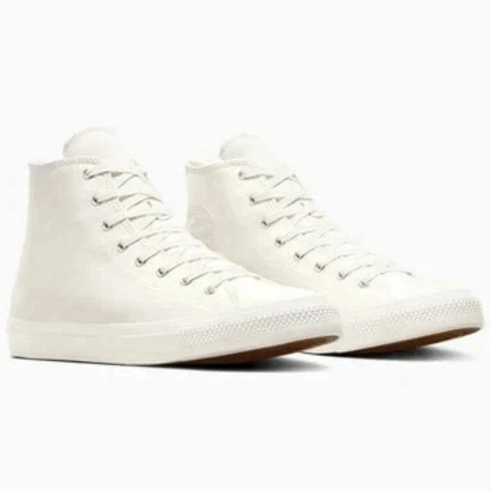 Converse Chuck Taylor All Star CTAS Hi Mens Sz 10 Egret White A10964C - Picture 2 of 5
